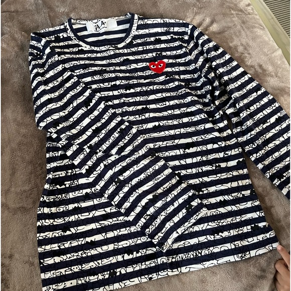 Comme des Garçons Play / Simpson - Picture 4 of 4